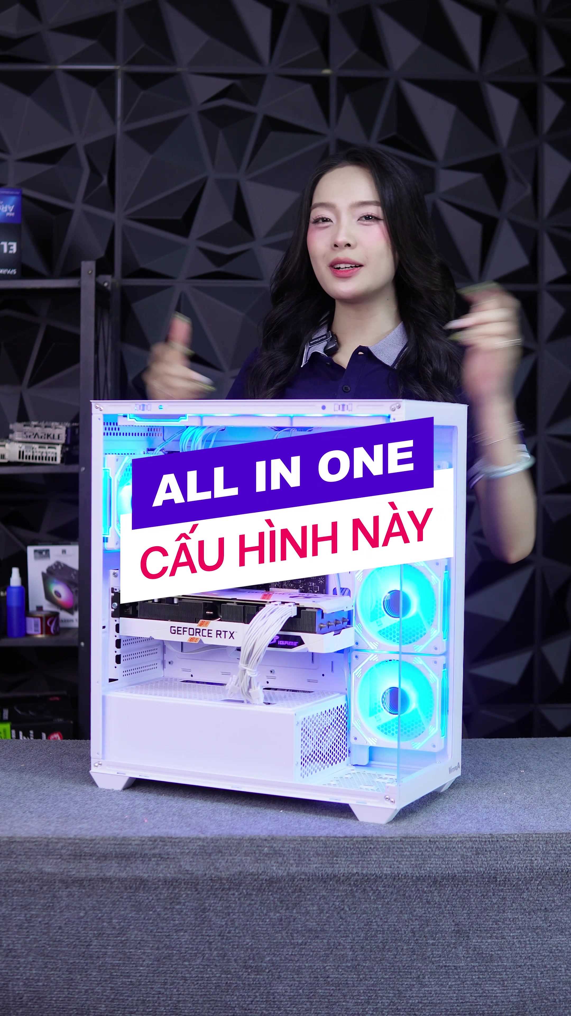 Build PC 30 Triệu: Cấu Hình Ryzen 5 7500F & RTX 3070 Ti Cực Khủng 2026